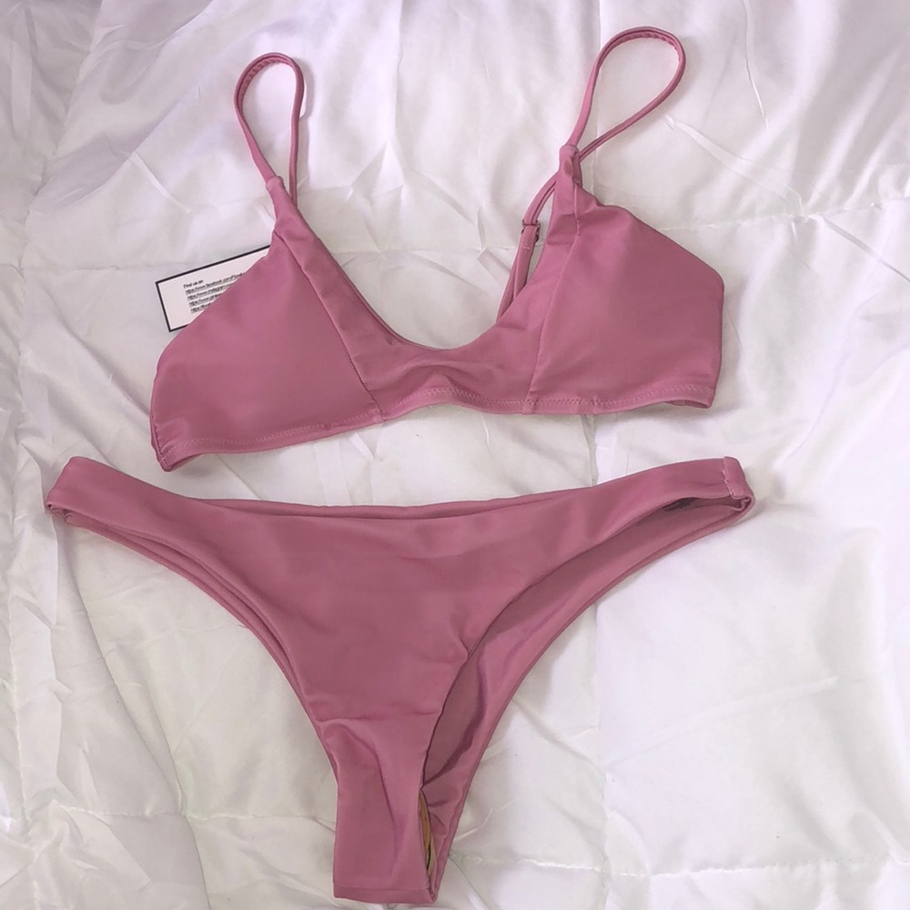Bikini bathing suit, cheeky